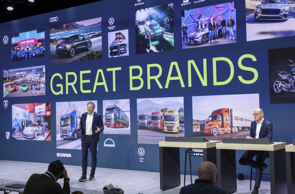  VW Group To Unveil 30 Cars In 2024, Stays On Course With EVs, Big Plans For U.S.