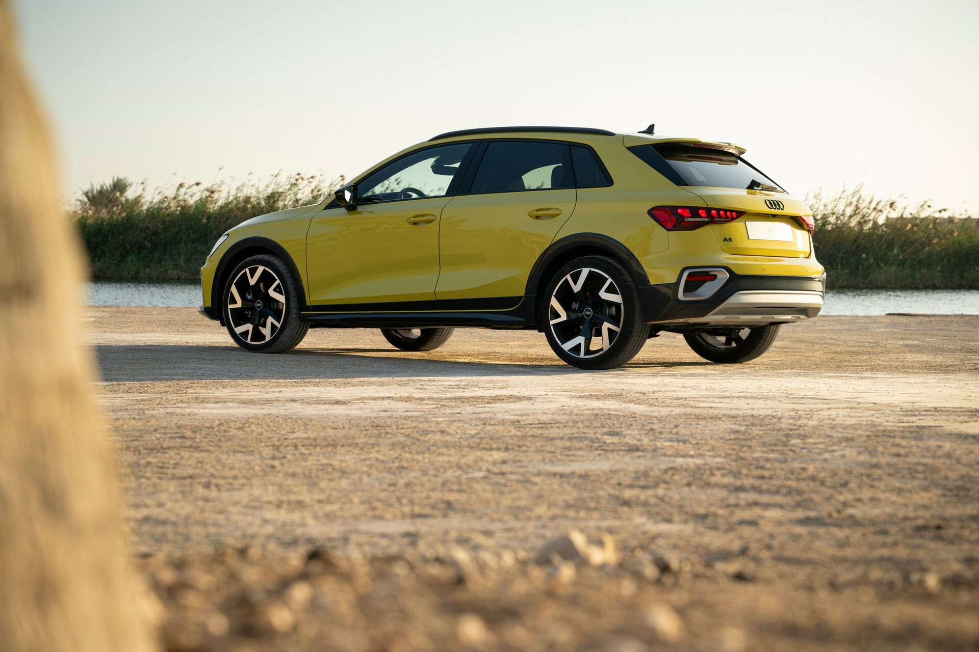 2025 Audi A3 Gets Tweaked Looks And Jacked Up AllStreet Version Carscoops