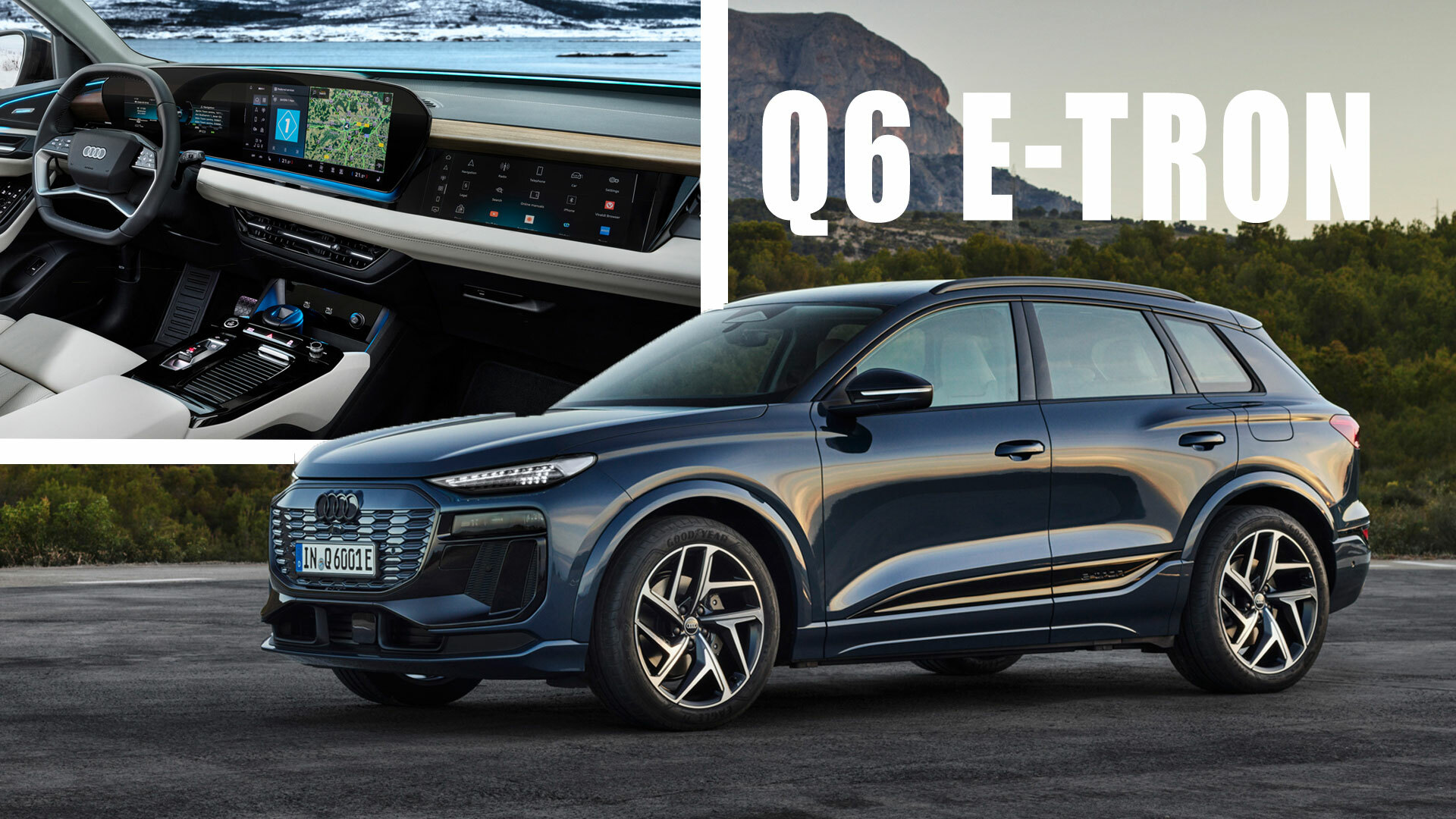 2025 아우디 Q6 / SQ6 E-tron : 클리앙