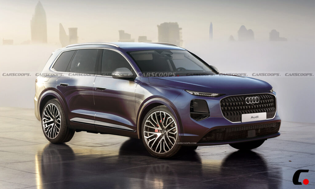  2026 Audi Q7: Everything We Know About The Next BMW X5 Rival