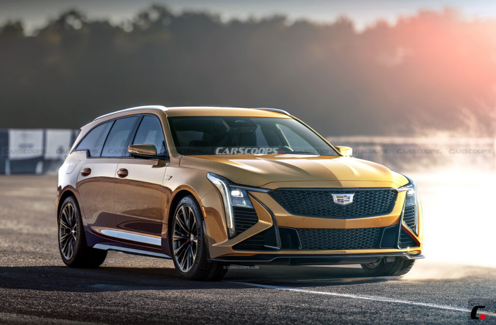  What If GM Made A New Cadillac CT5-V Blackwing Sports Wagon For Us?