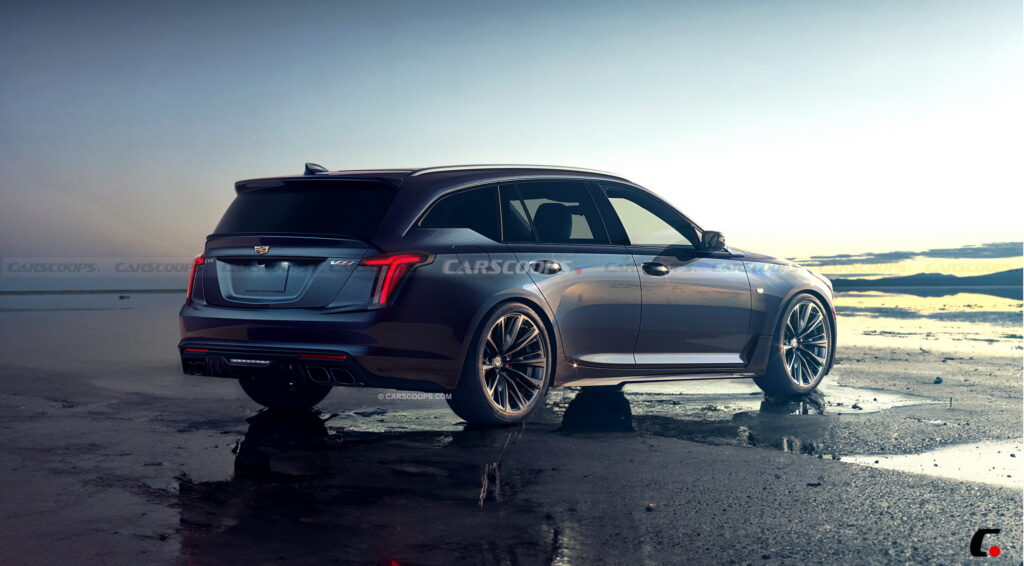  What If GM Made A New Cadillac CT5-V Blackwing Sports Wagon For Us?