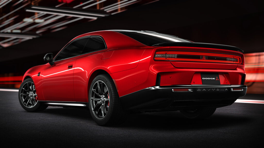     Το 2024 Dodge Charger Daytona EV έχει έως και 670 HP, Straight-Six και Sedan εδώ το επόμενο έτος