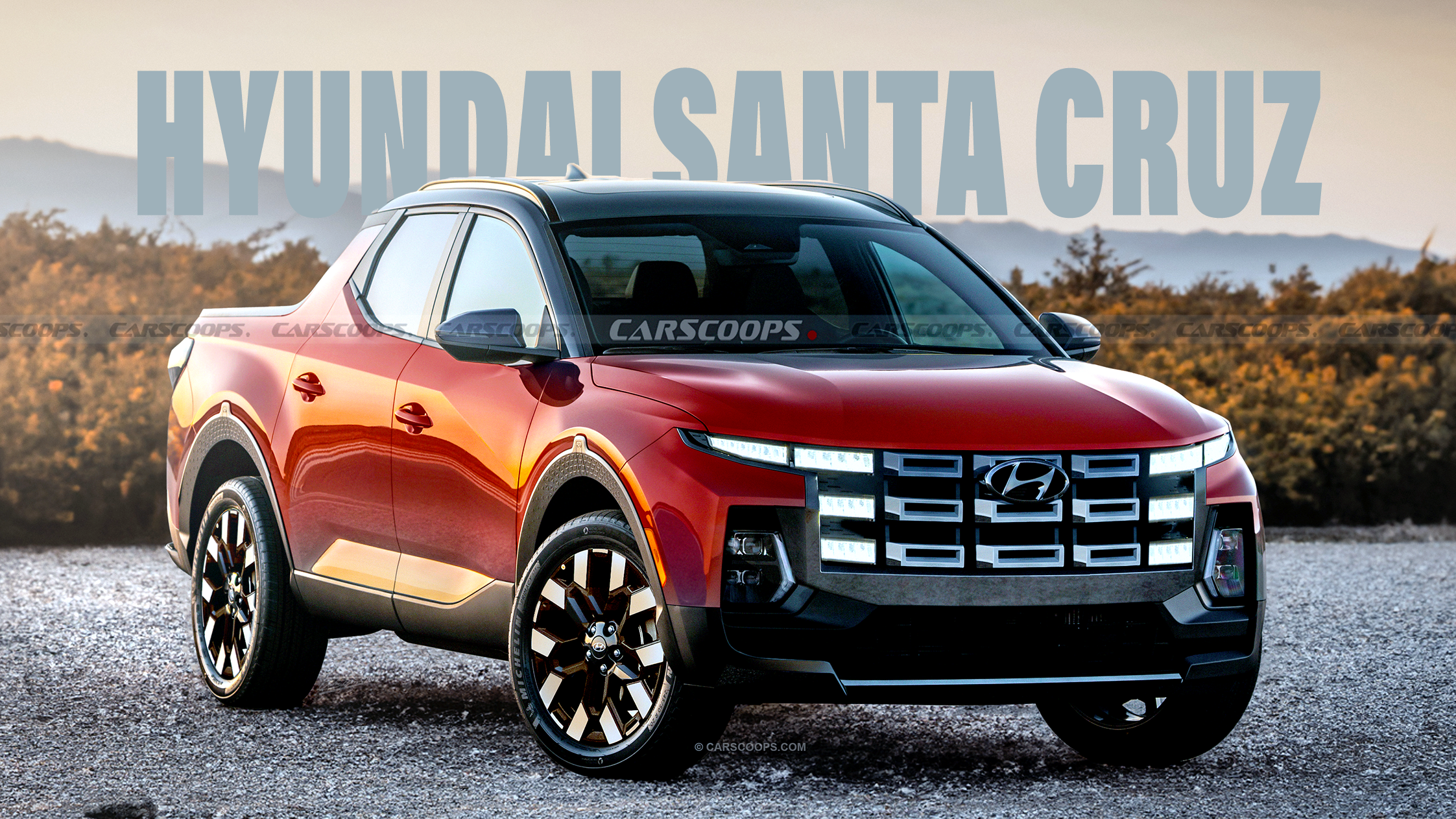 2025 Hyundai Santa Cruz: Refreshed Pickup Will Put On A Braver Face