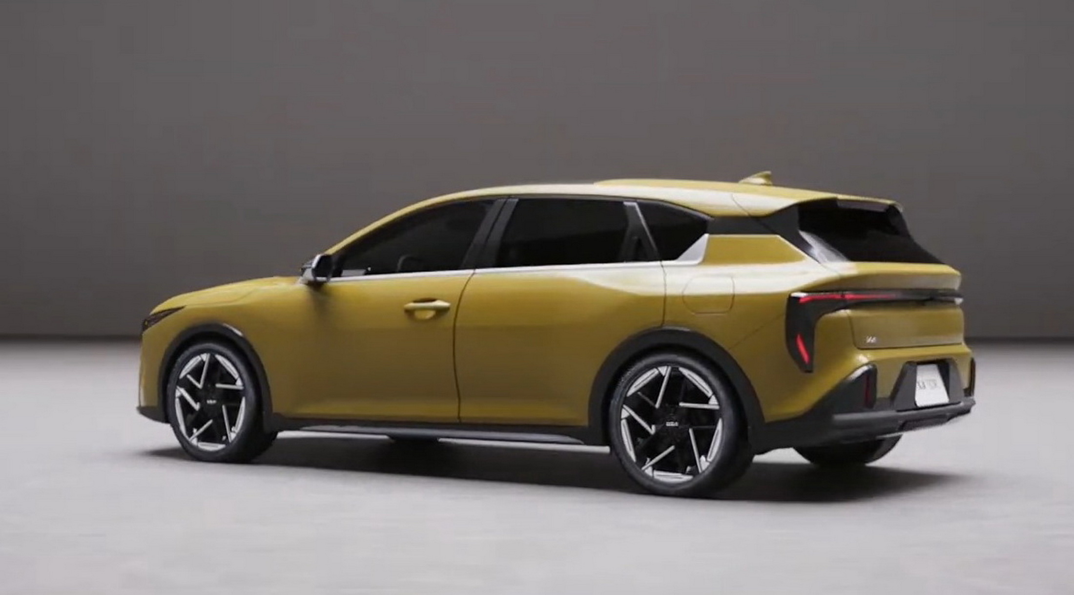 New Kia K4 Hatchback Teased, Will Join Sedan In North American Lineup ...