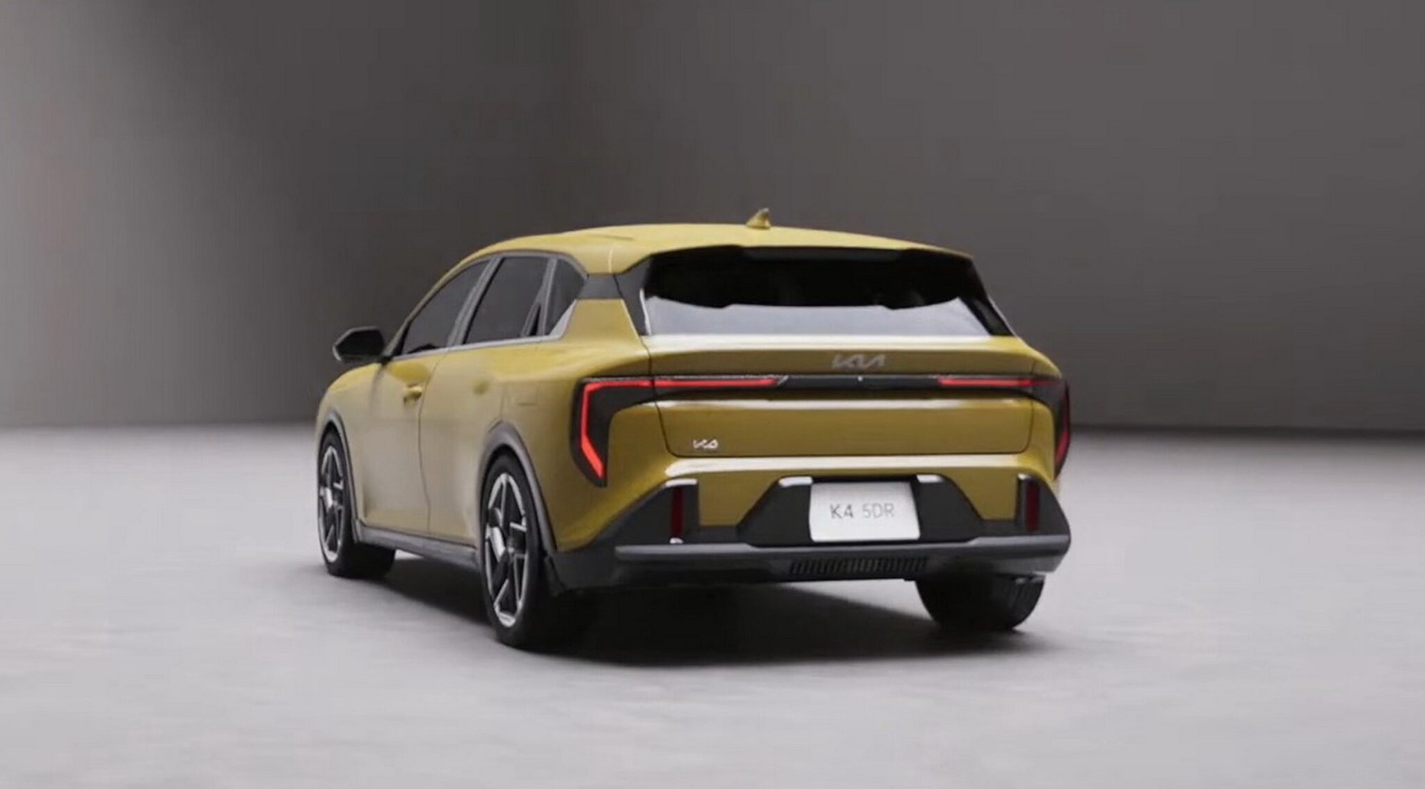 New Kia K4 Hatchback Teased, Will Join Sedan In North American Lineup ...