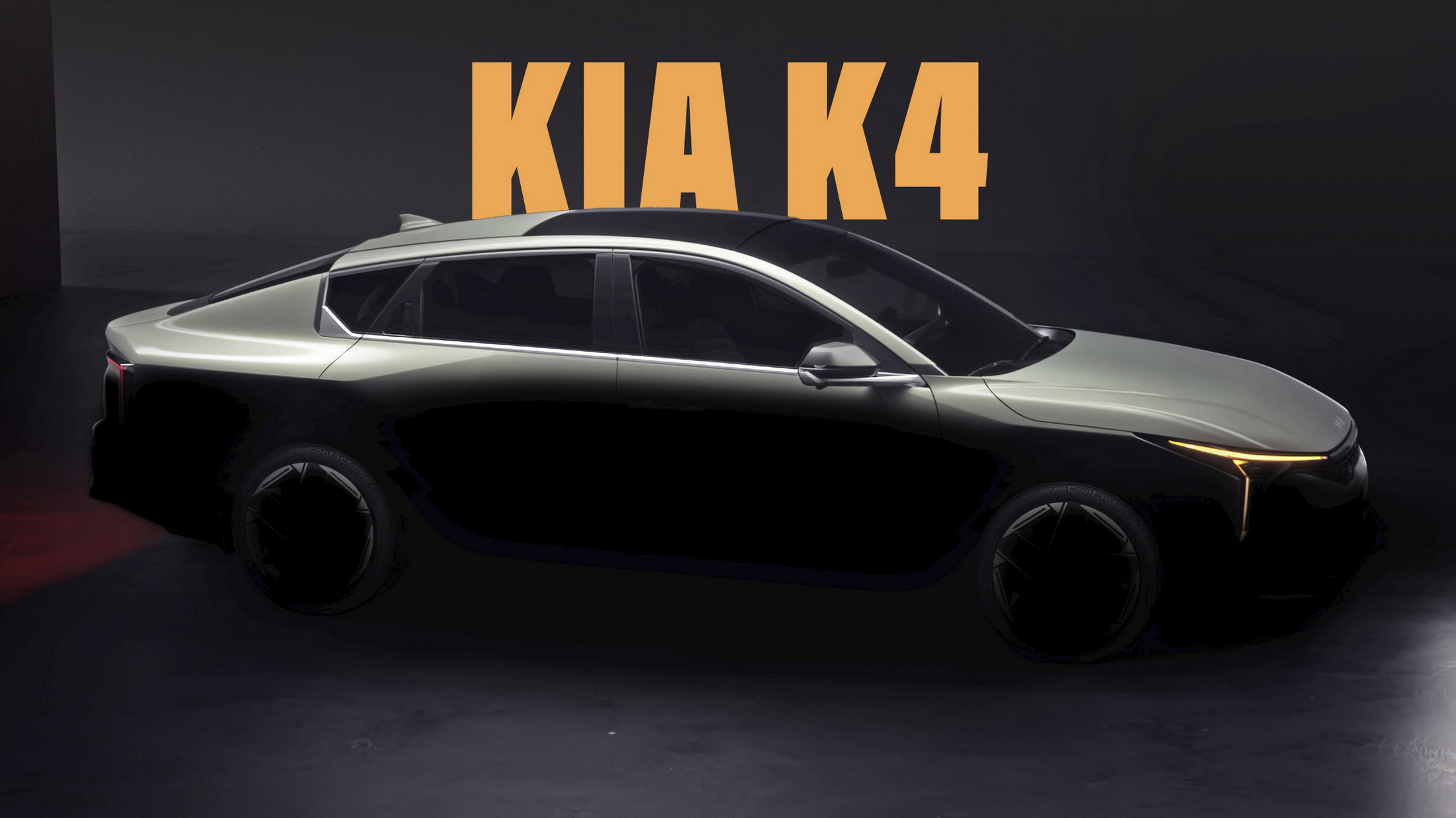 2025 Kia K4 Teases Its Edgier Looks Before Forte’s Successor Arrives On ...