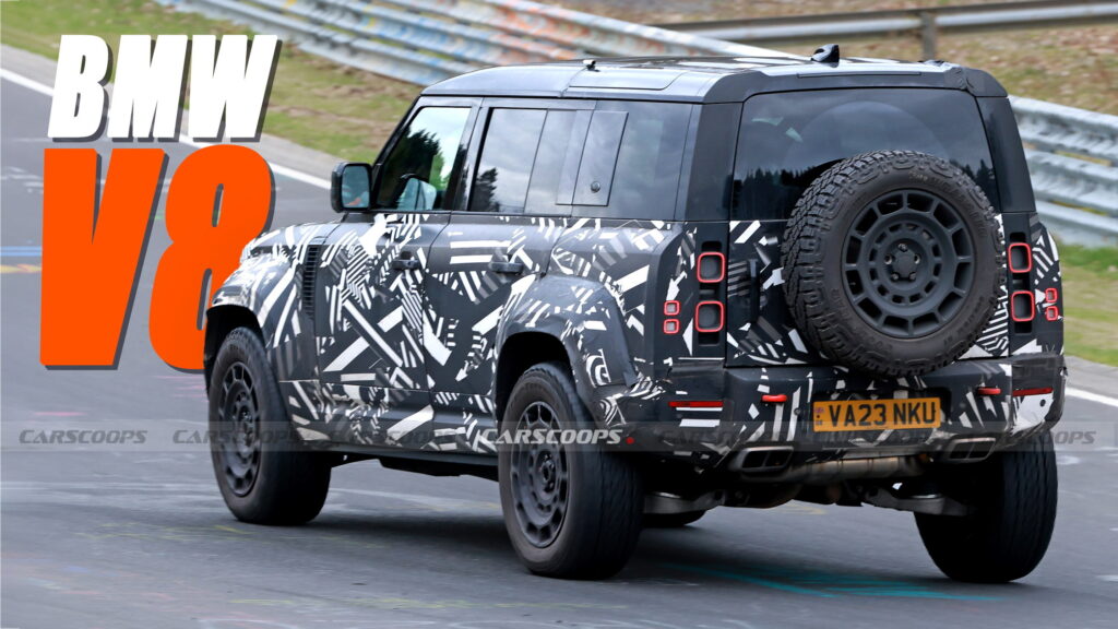     The 2025 Land Rover Defender OCTA will be the most powerful ever thanks to the BMW V8