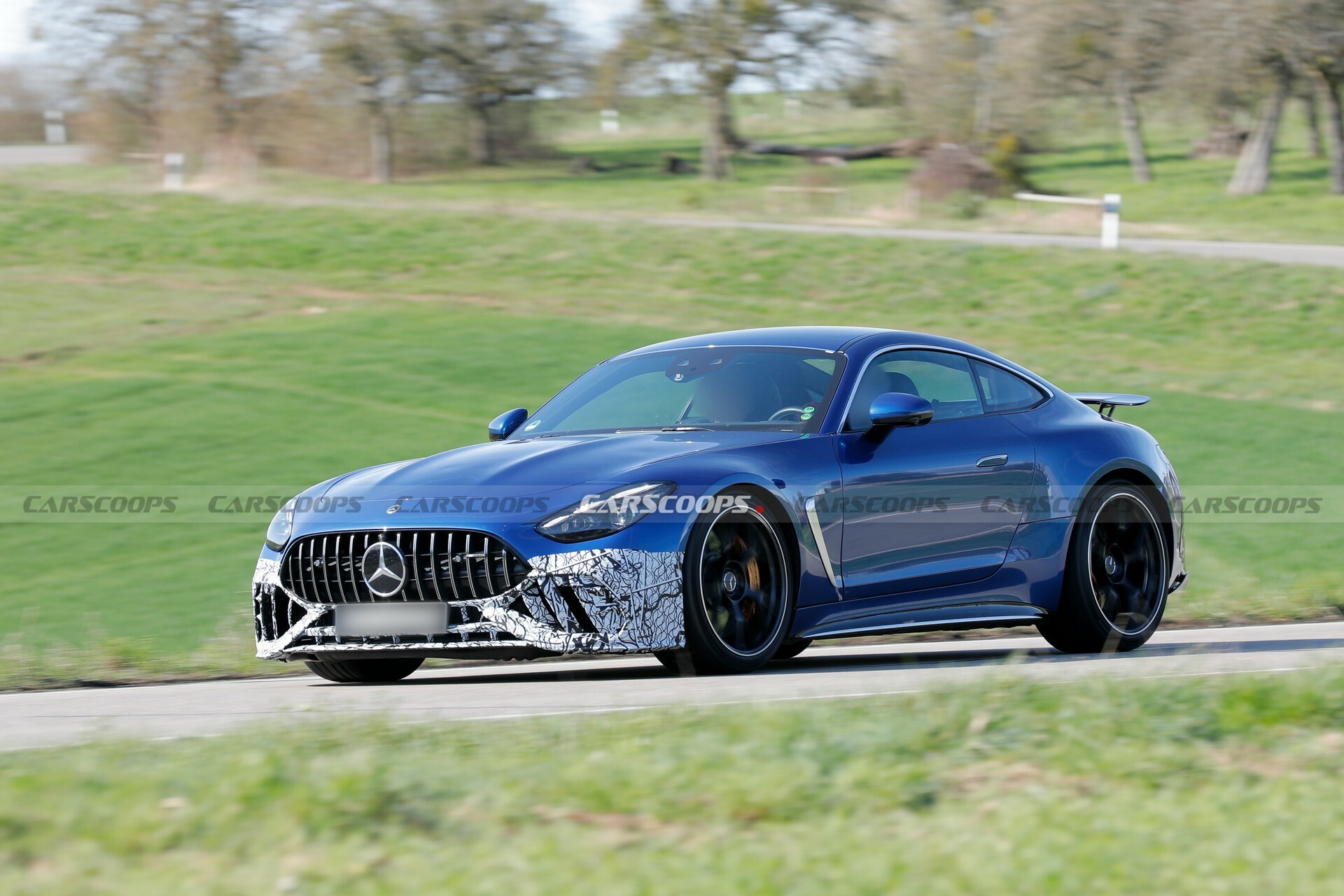 Scoop: Mercedes-AMG GT Could Spawn New Hardcore RWD Variant | Carscoops