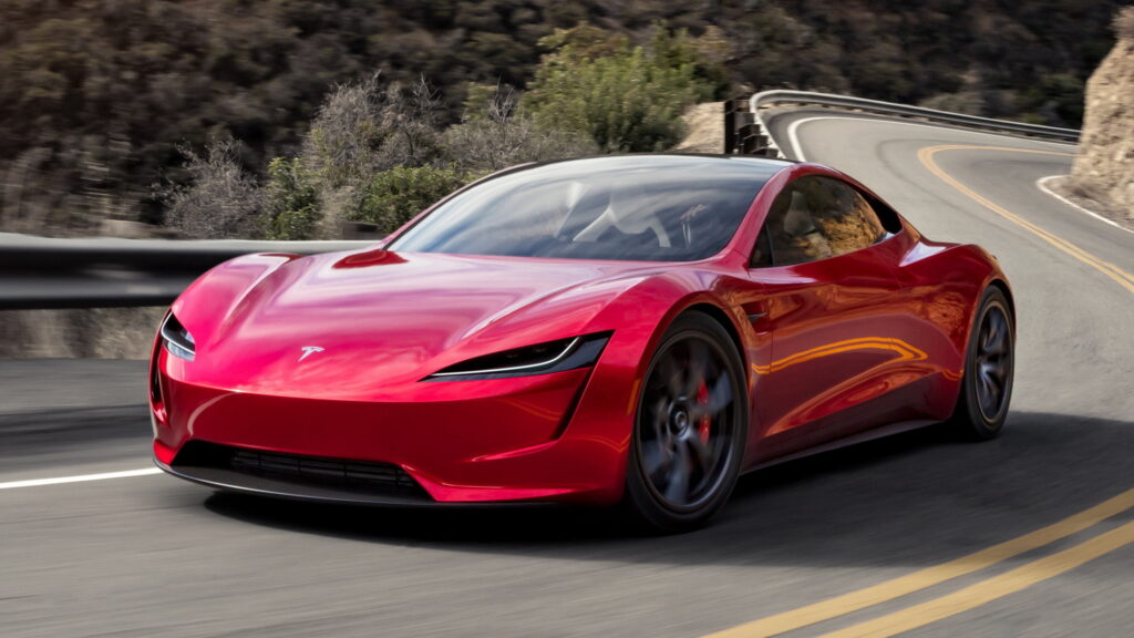     Musk dit que la Tesla Roadster n'est pas vraiment une voiture et que personne ne fera quelque chose de pareil
