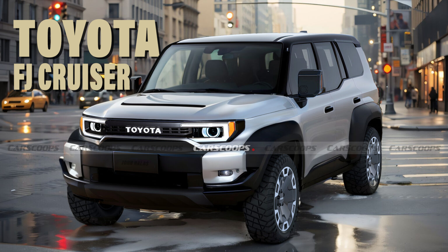 2025 Toyota Land Cruiser FJ Compact OffRoader May Use Hilux Champ’s