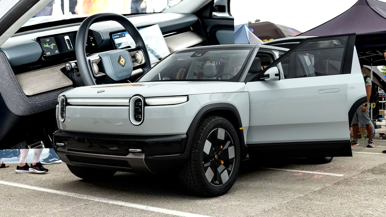 The 2026 Rivian R2 Looks Even Better Up Close | Carscoops