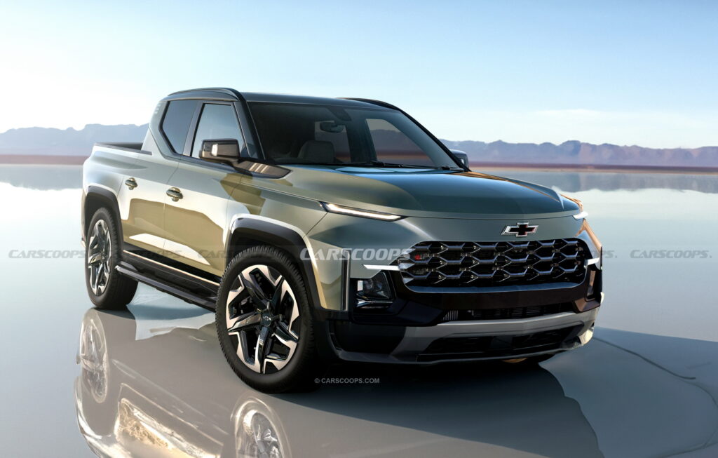     2026 Chevy Compact Pickup: What GM's Ford Maverick Rival Could Look Like