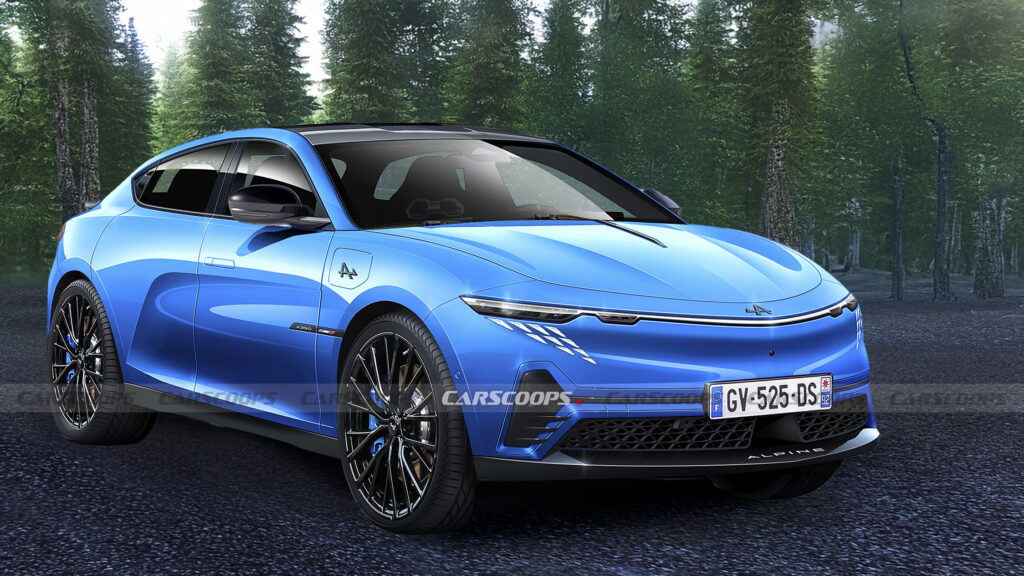  Alpine A390: Everything We Know About The Macan EV Rival