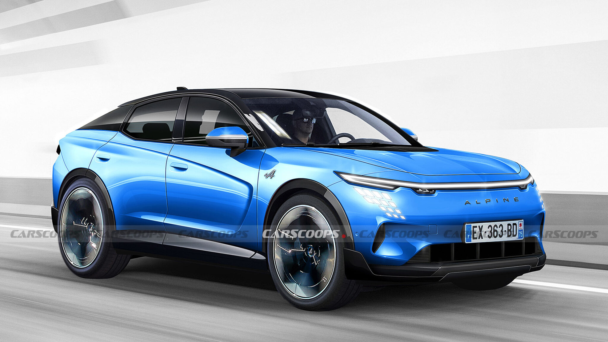 Alpine A390 Electric GT Crossover Arriving In 2025 Based On Nissan ...