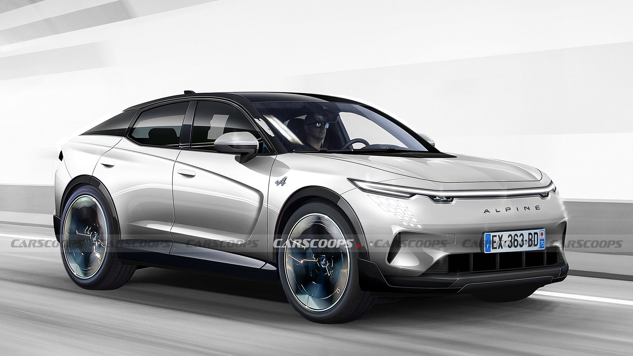 Alpine A390 Electric GT Crossover Arriving In 2025 Based On Nissan ...