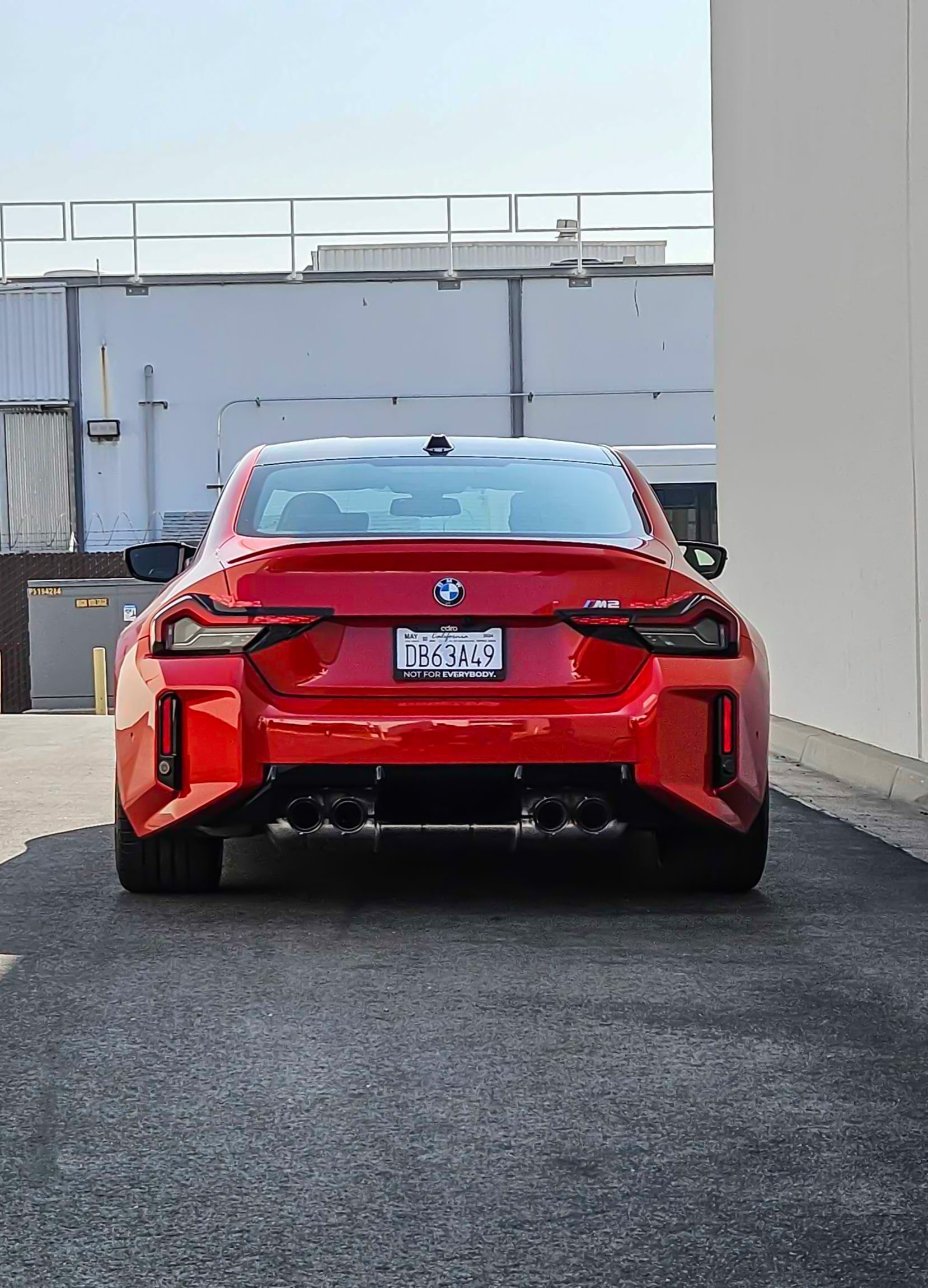 Designer Fixes The Styling Of His BMW M2 With Nothing But Duct Tape ...