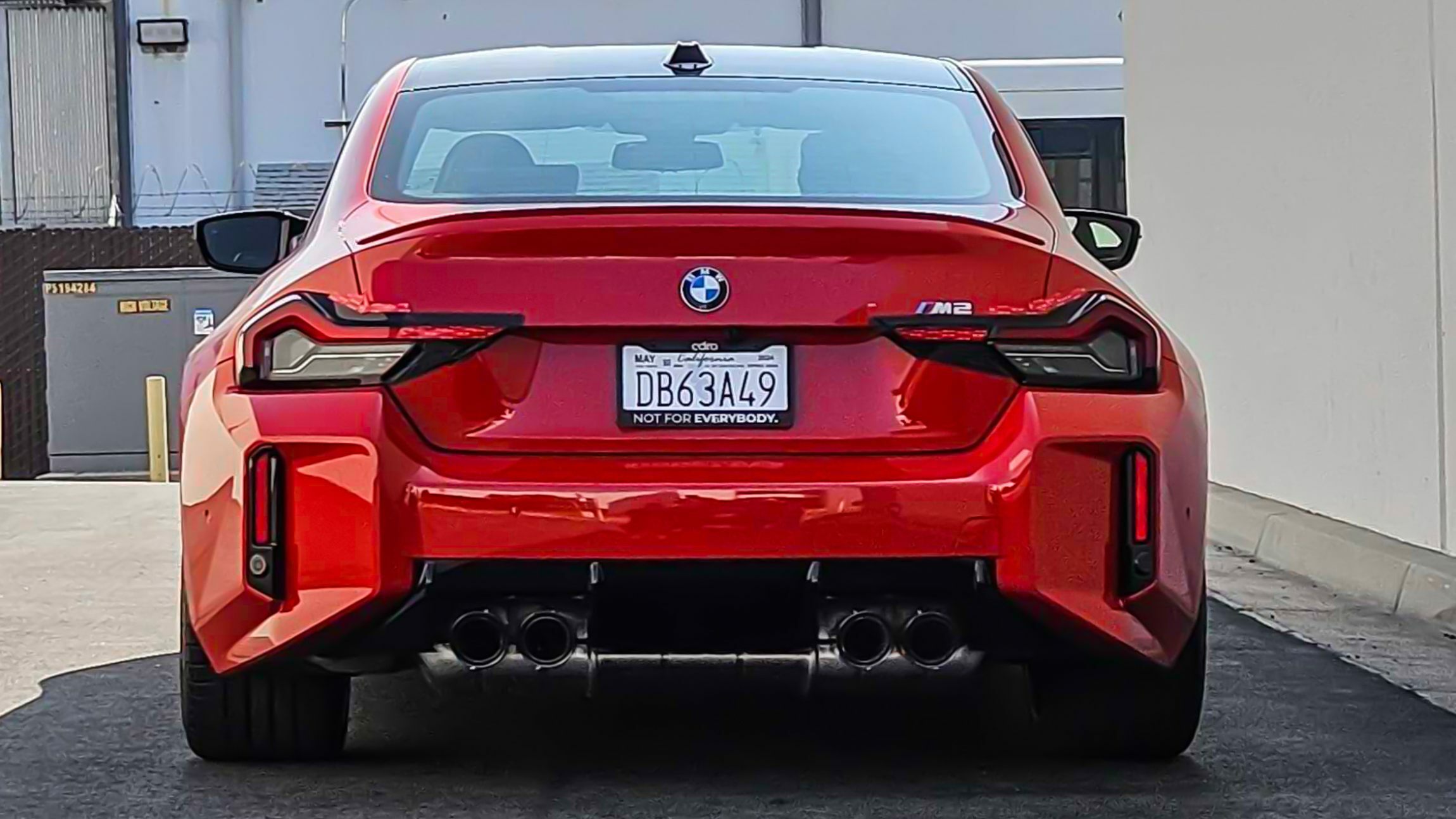 Designer Fixes The Styling Of His BMW M2 With Nothing But Duct Tape ...