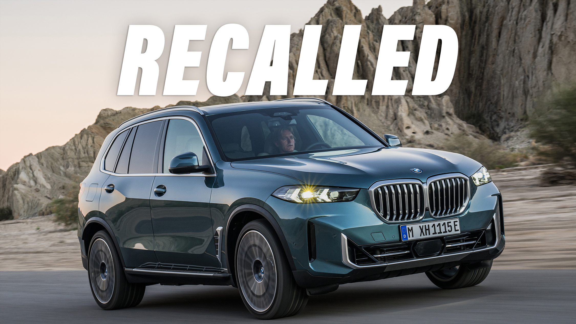 BMW Recalls 8 X5 And X7 SUVs As Their Airbags Could Blow Apart The