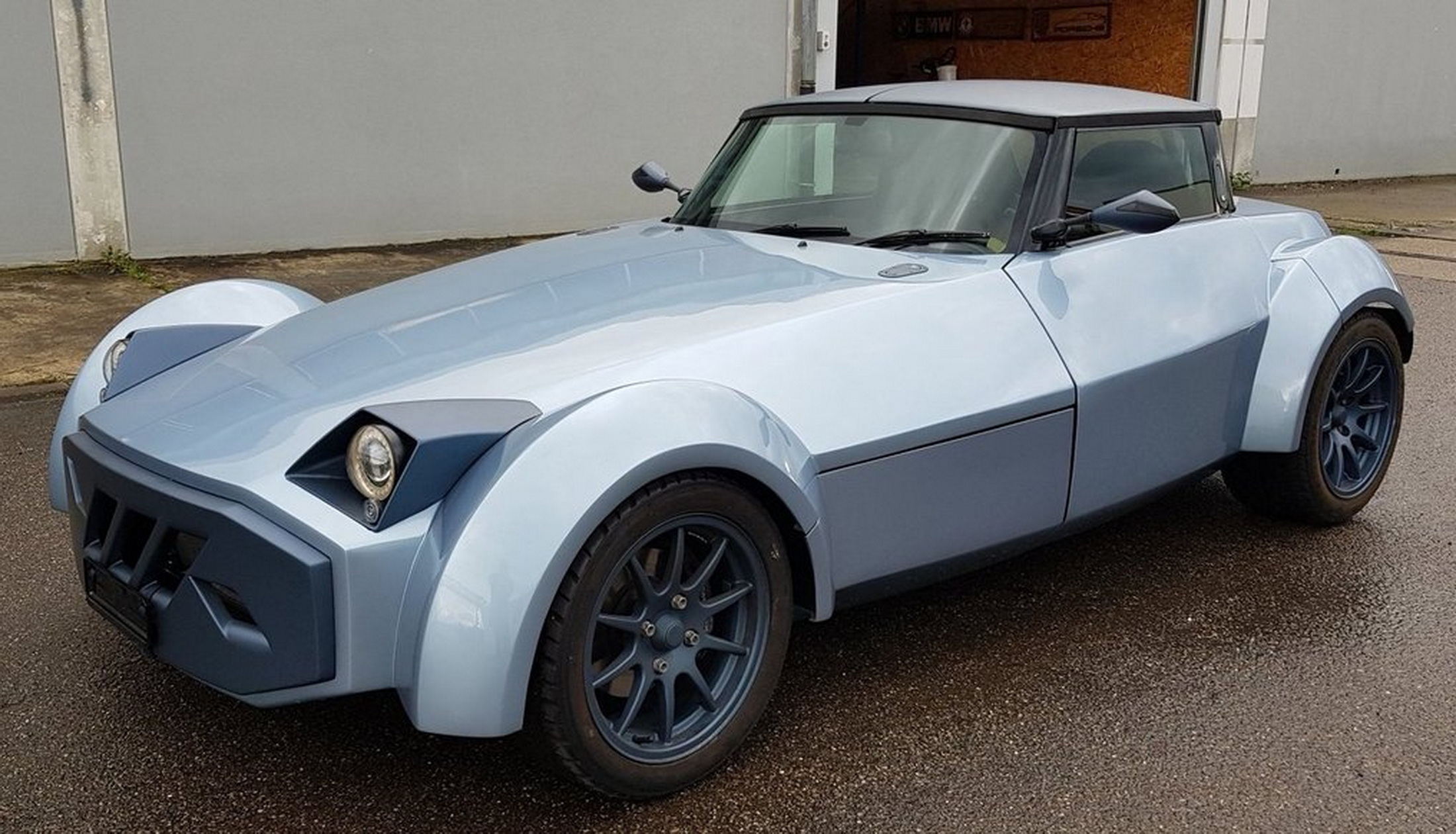 A Custom Caterham With A Godawful Face Is One Way To Stand Out Carscoops