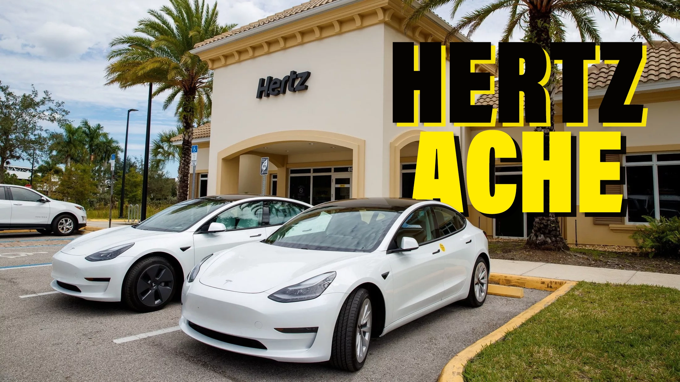 Hertz CEO Canned After Buying Too Many Teslas, Replaced With Ousted ...