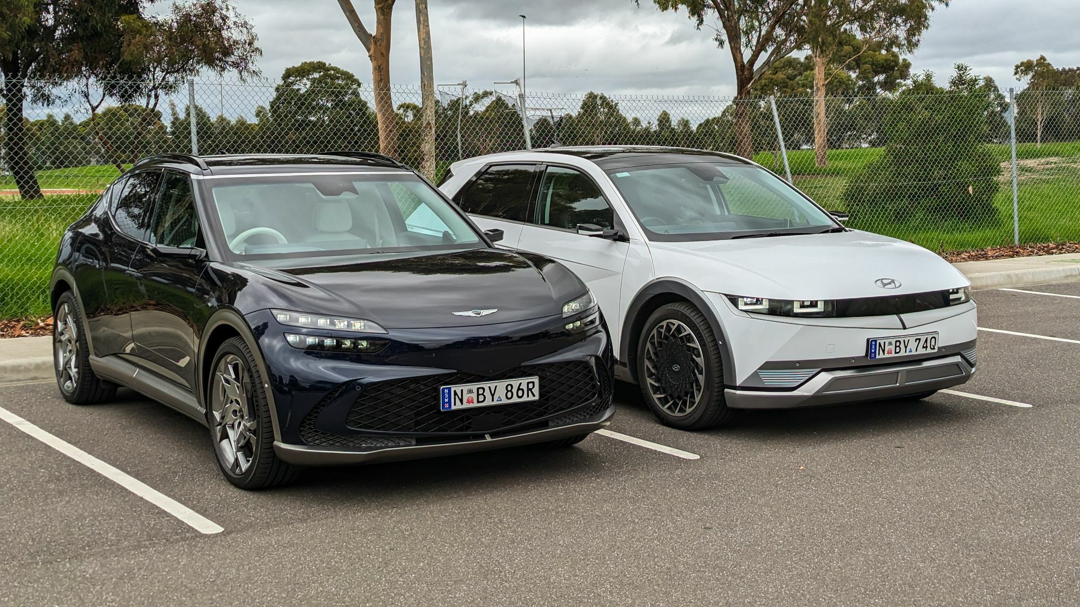 How Does The Genesis GV60 Compare To A High-Spec Hyundai Ioniq 5 ...