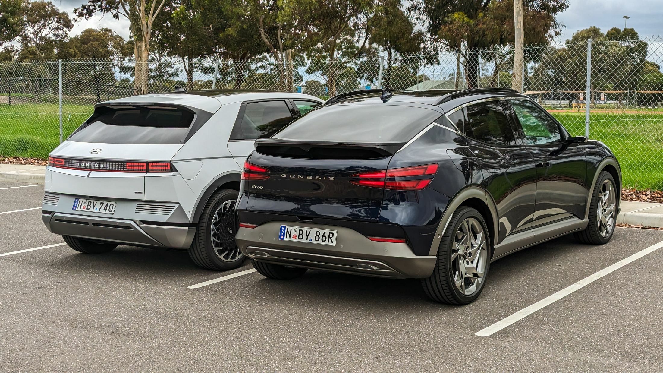 How Does The Genesis GV60 Compare To A High-Spec Hyundai Ioniq 5 ...