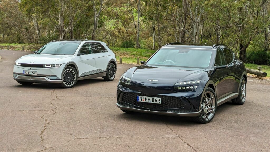  How Does The Genesis GV60 Compare To A High-Spec Hyundai Ioniq 5?