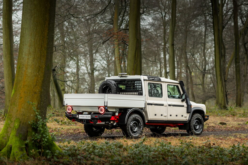 New Ineos Grenadier Chassis Cab Is A Blank Canvas To Unleash Your