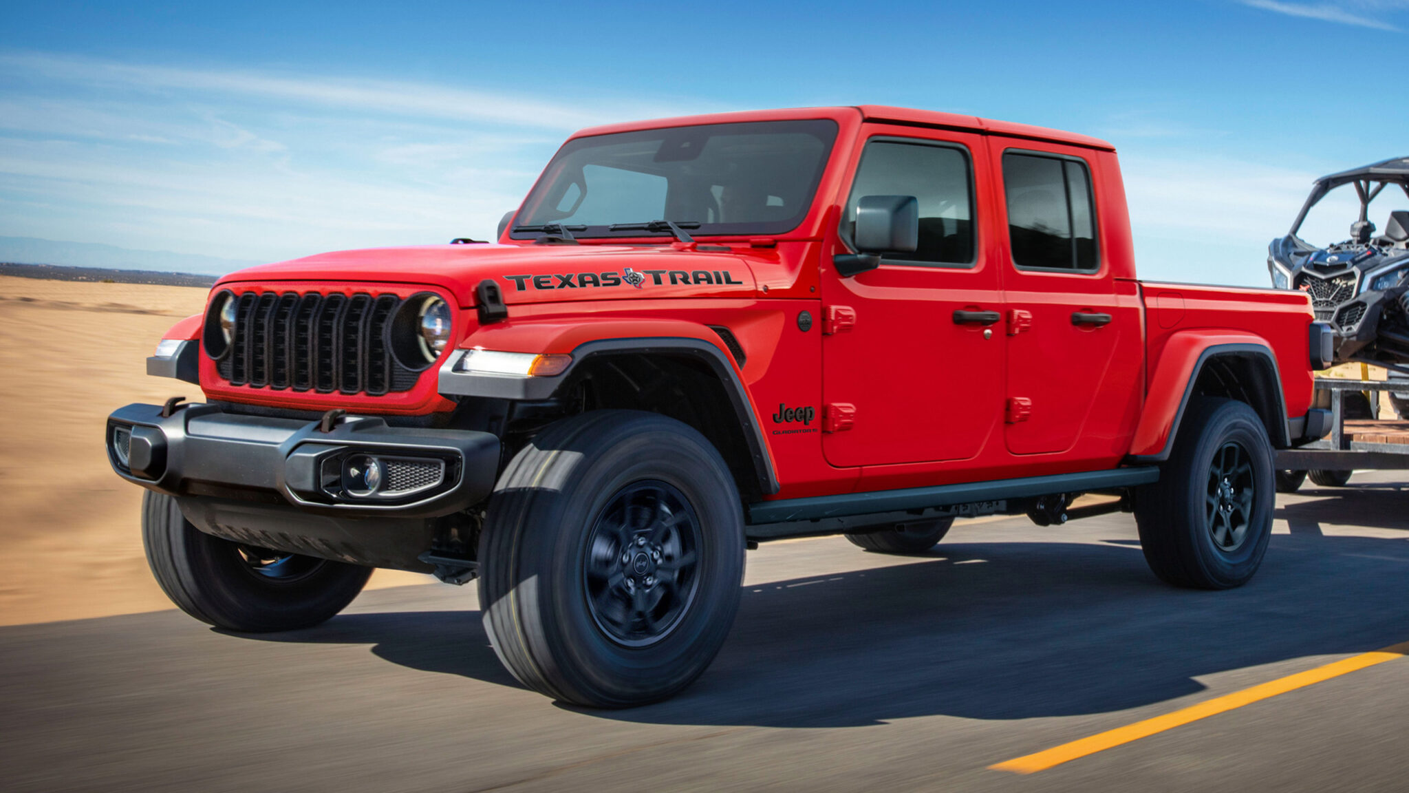 2024 Jeep Gladiator Texas Trail Celebrates The Lone Star State Carscoops