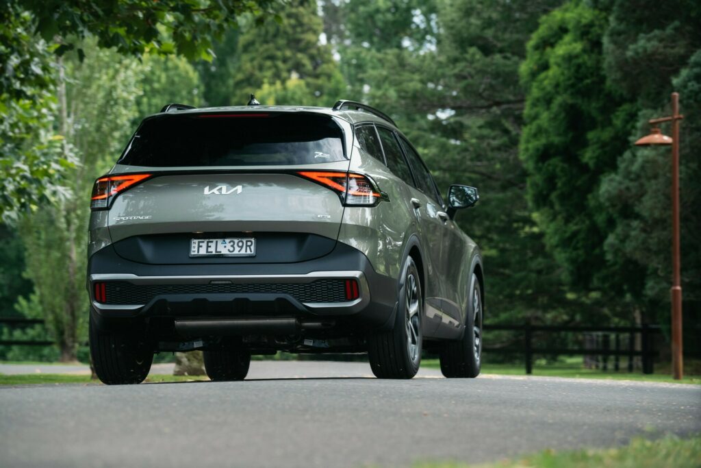  Kia Launches New Sportage HEV In Australia