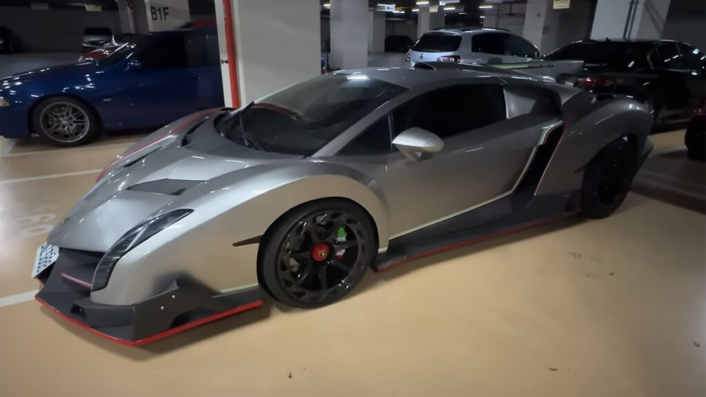  Taiwan Is Home To A Gallardo-Based Lamborghini Veneno Replica