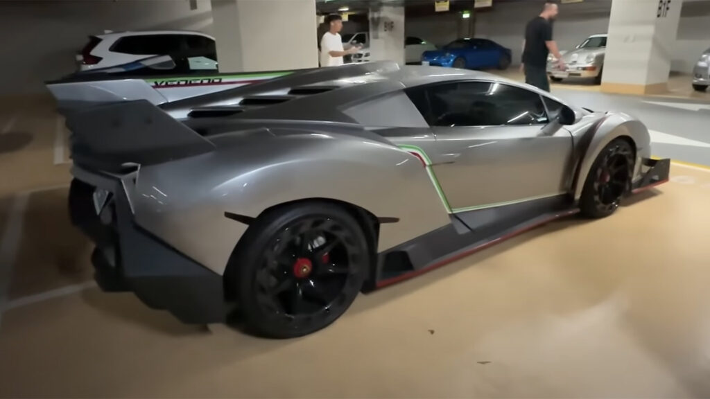  Taiwan Is Home To A Gallardo-Based Lamborghini Veneno Replica