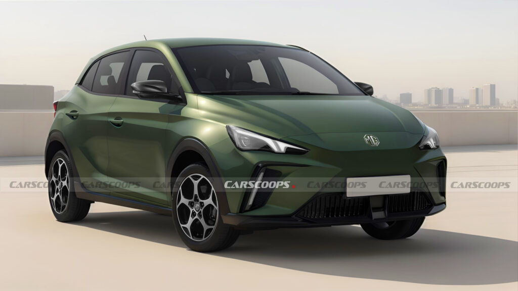  MG2 Could Join The Affordable EV War In Late 2025