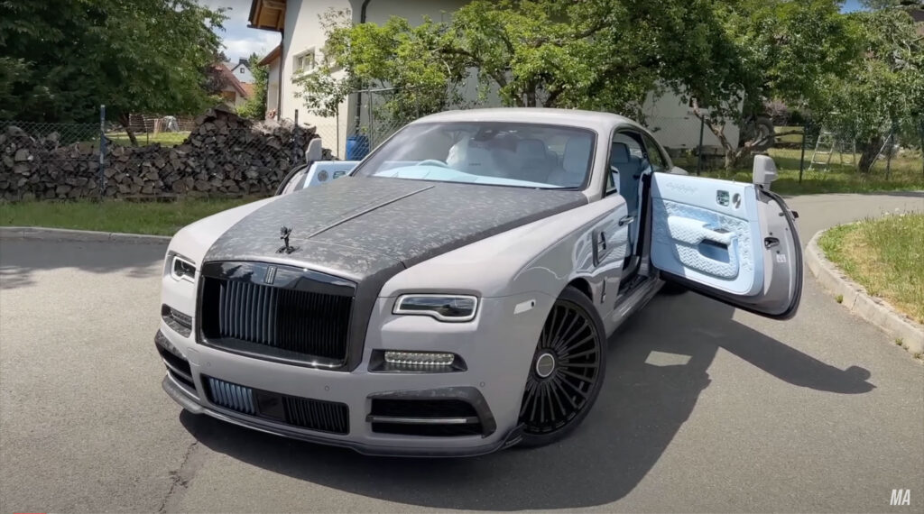  A $130k Rolls-Royce Parts Car? YouTube Car Builds Just Got Really Crazy