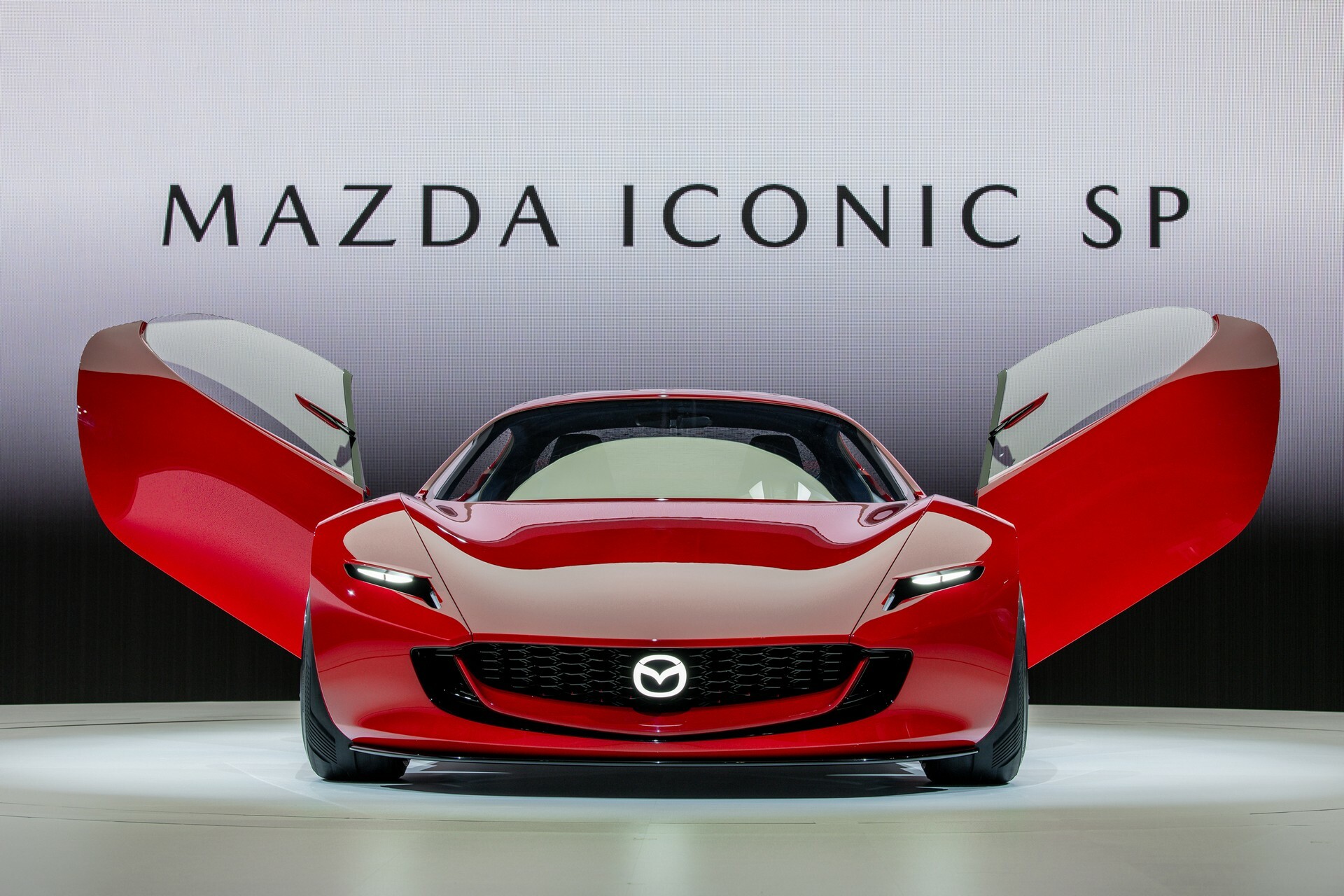 Mazda’s Iconic SP Concept Looks Amazing Out In The Open | Carscoops