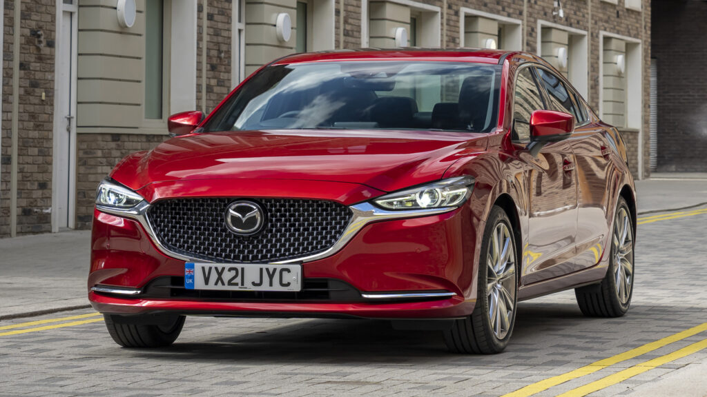     La marque Mazda 6e fait allusion à un avenir électrifié pour la berline intermédiaire
