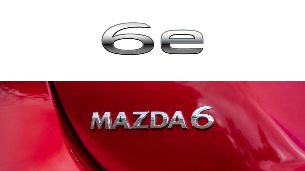     La marque Mazda 6e fait allusion à un avenir électrifié pour la berline intermédiaire