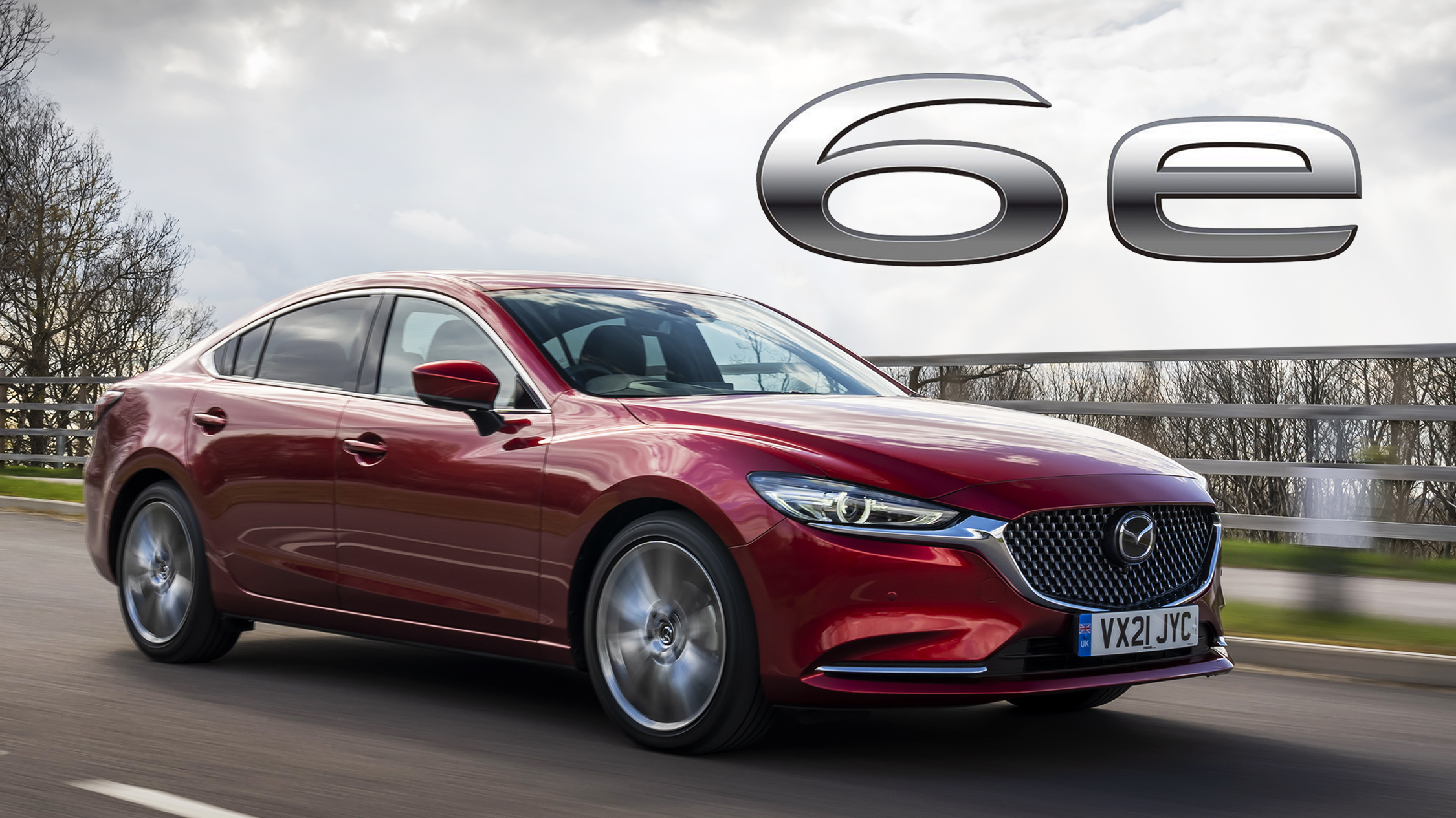 Mazda 6e Trademark Hints At An Electrified Future For The Midsize Sedan