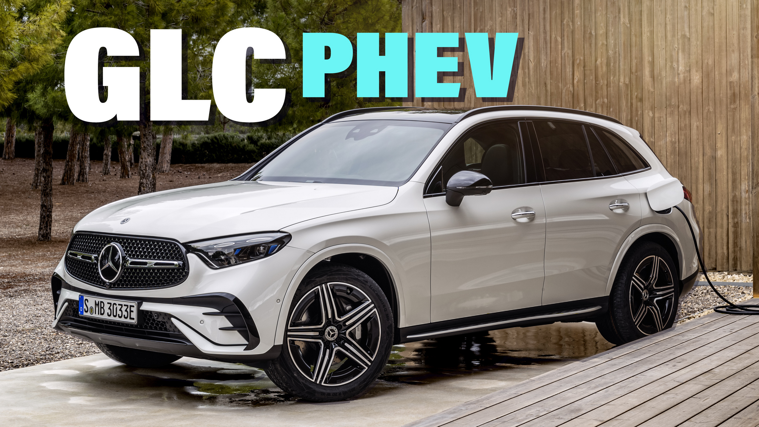 New Mercedes GLC 350e PHEV Coming To US With 81-Mile Electric Range ...