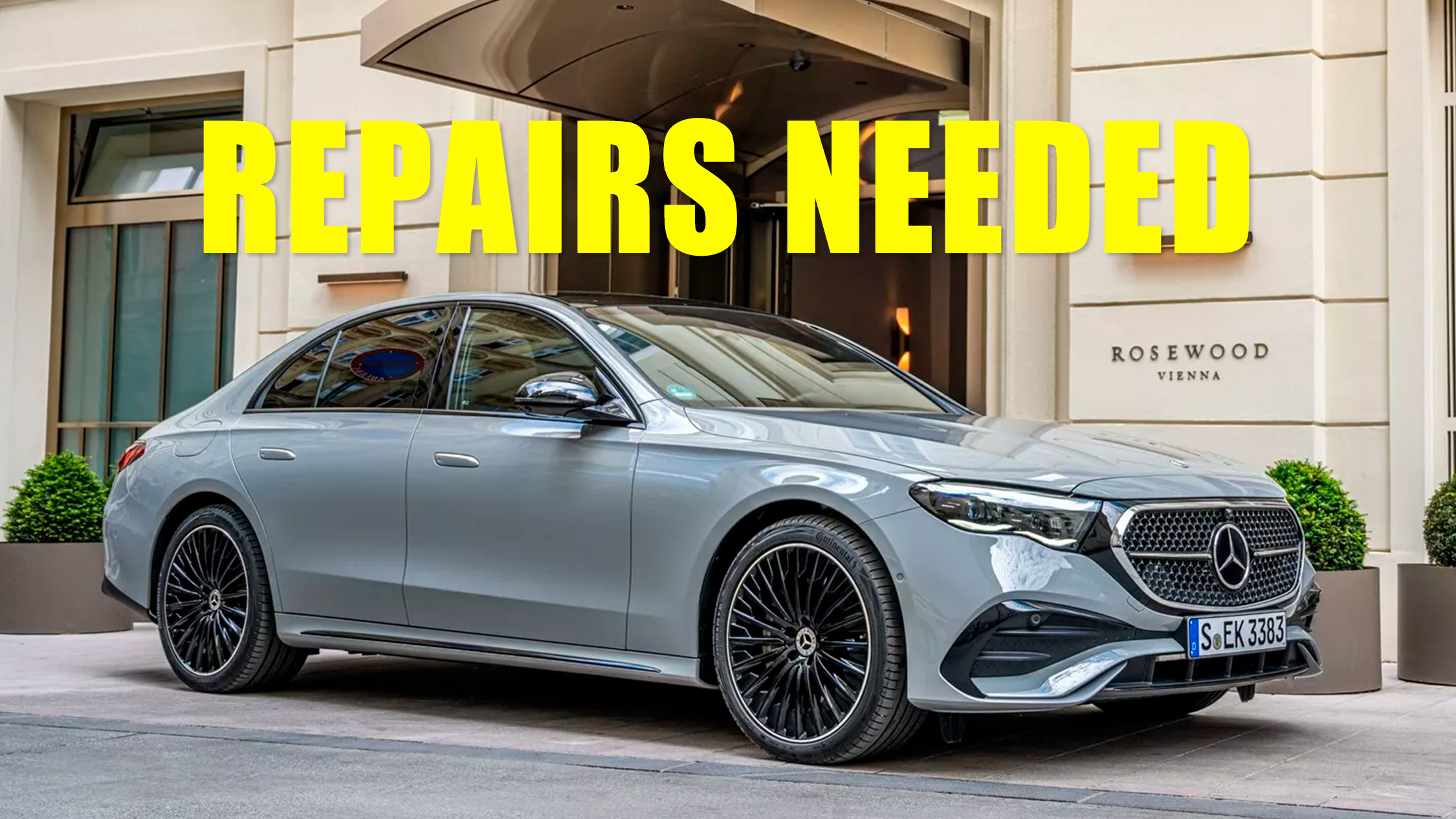 Mercedes Needs To Fix 2024 E350 And E450 Models As They Could Suddenly ...