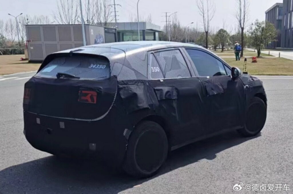 Nio’s Budget EV Brand For Europe Firefly Spotted Testing First EV ...