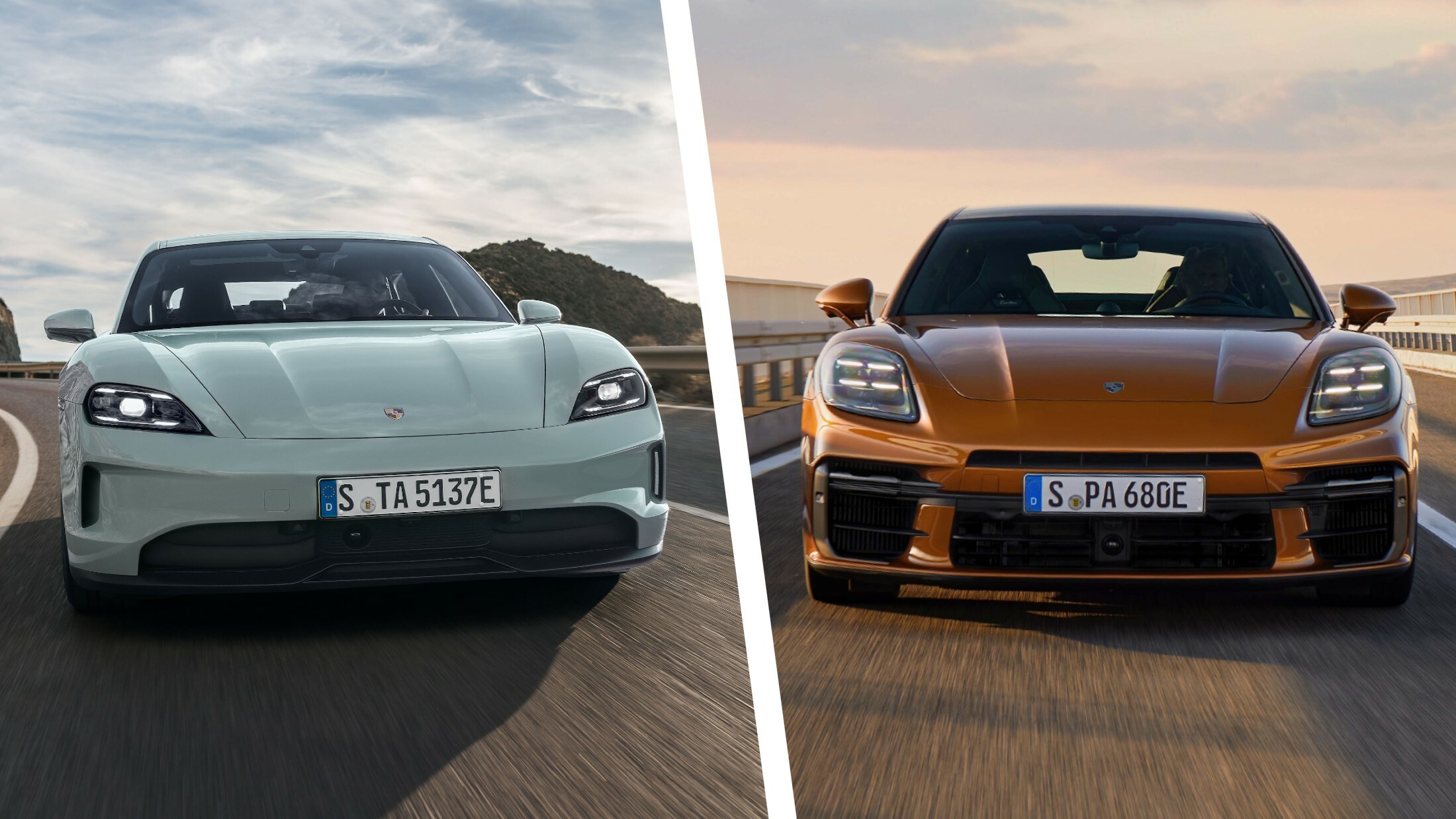 2023-2024 New Generation Porsche Panamera Become fully electric