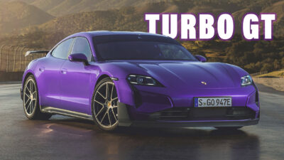 1,092-HP Porsche Taycan Turbo GT Is A Tesla Slaying Track Monster ...