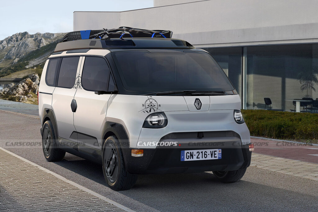  Renault Estafette EV: Is It Time for The OG French Van’s Retrofuturistic Return?