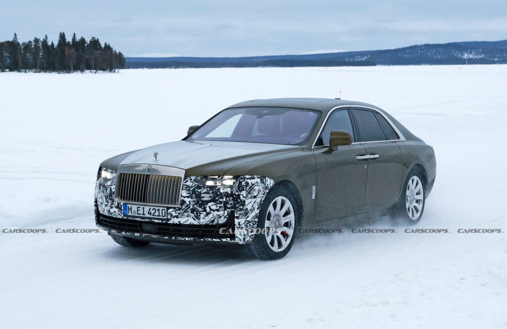  2026 Rolls-Royce Ghost Series 2 Gets A Stealthy Style Update