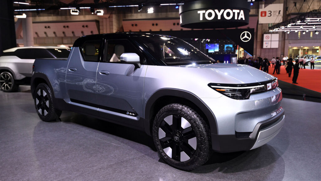  Toyota Still Appears To Be Considering A Ford Maverick Competitor