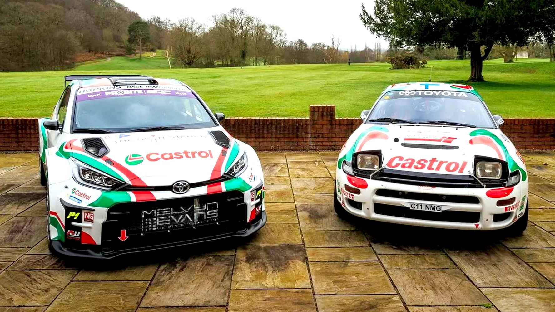 Toyota GR Yaris Dresses Like Its 1993 With Iconic Celica WRC Livery ...