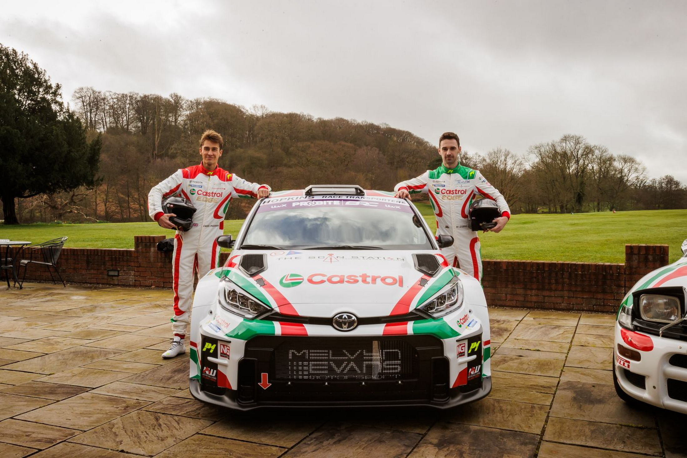 Toyota GR Yaris Dresses Like Its 1993 With Iconic Celica WRC Livery ...