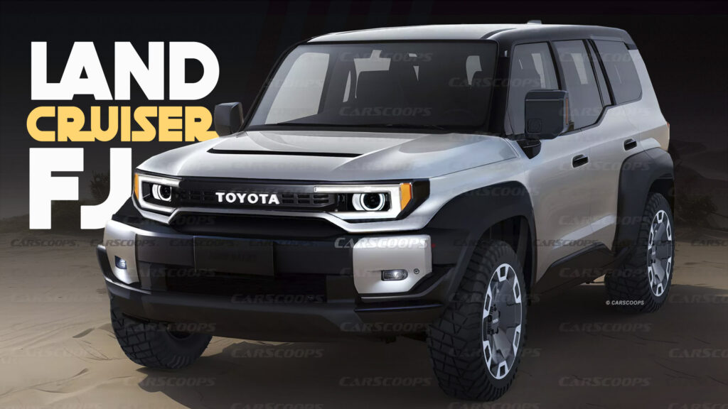  2026 Toyota Land Cruiser FJ Small Off-Roader Expected To Debut This Fall